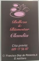 BELLEZA Y BIENESTAR CLAUDIA